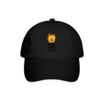 Gorra béisbol"hungry little lion" - black/black