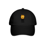 Gorra béisbol"hungry little lion" - black/black