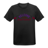 Camiseta  transpirable"Welcome To The Red Planet" - black