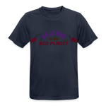 Camiseta  transpirable"Welcome To The Red Planet" - dark navy