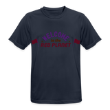 Camiseta  transpirable"Welcome To The Red Planet" - dark navy