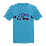 Camiseta  transpirable"Welcome To The Red Planet" - sapphire blue