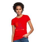 Camiseta ecológica"Be Mine" - red