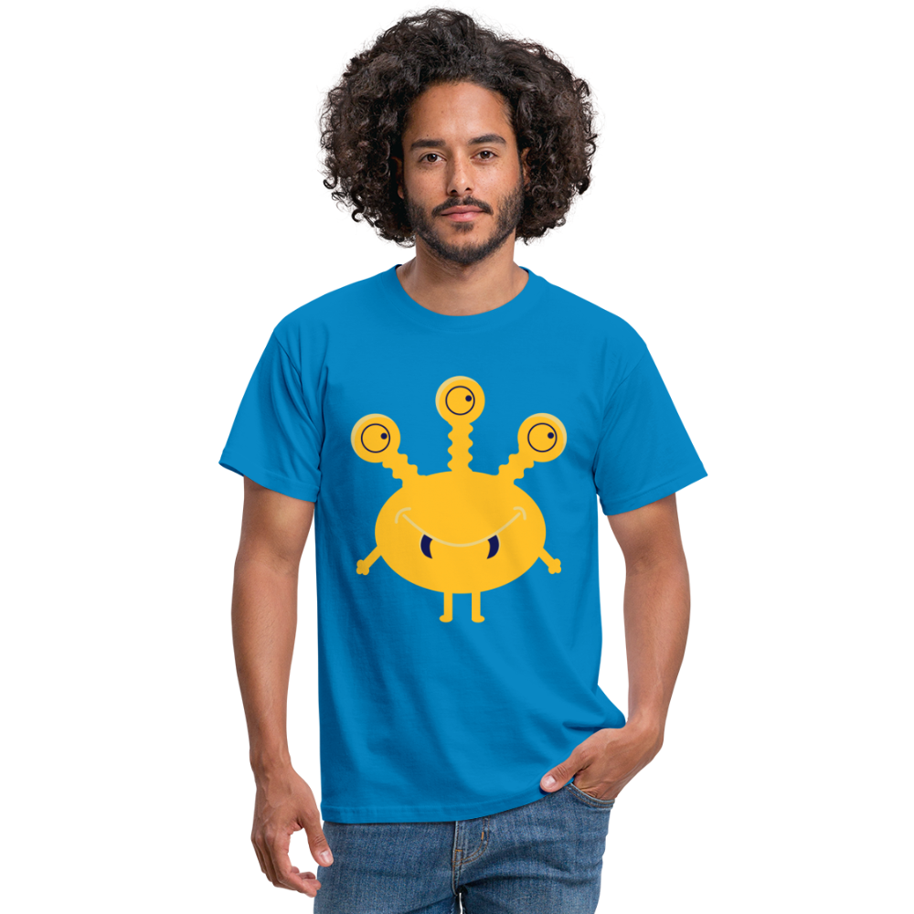 Camiseta"Monster" - royal blue