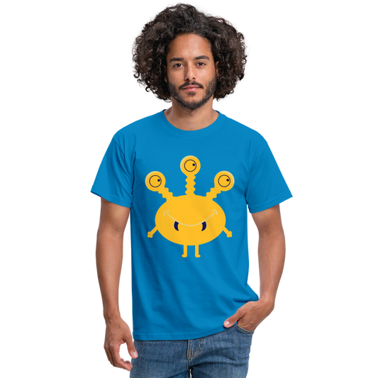 Camiseta"Monster" - royal blue