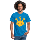 Camiseta"Monster" - royal blue