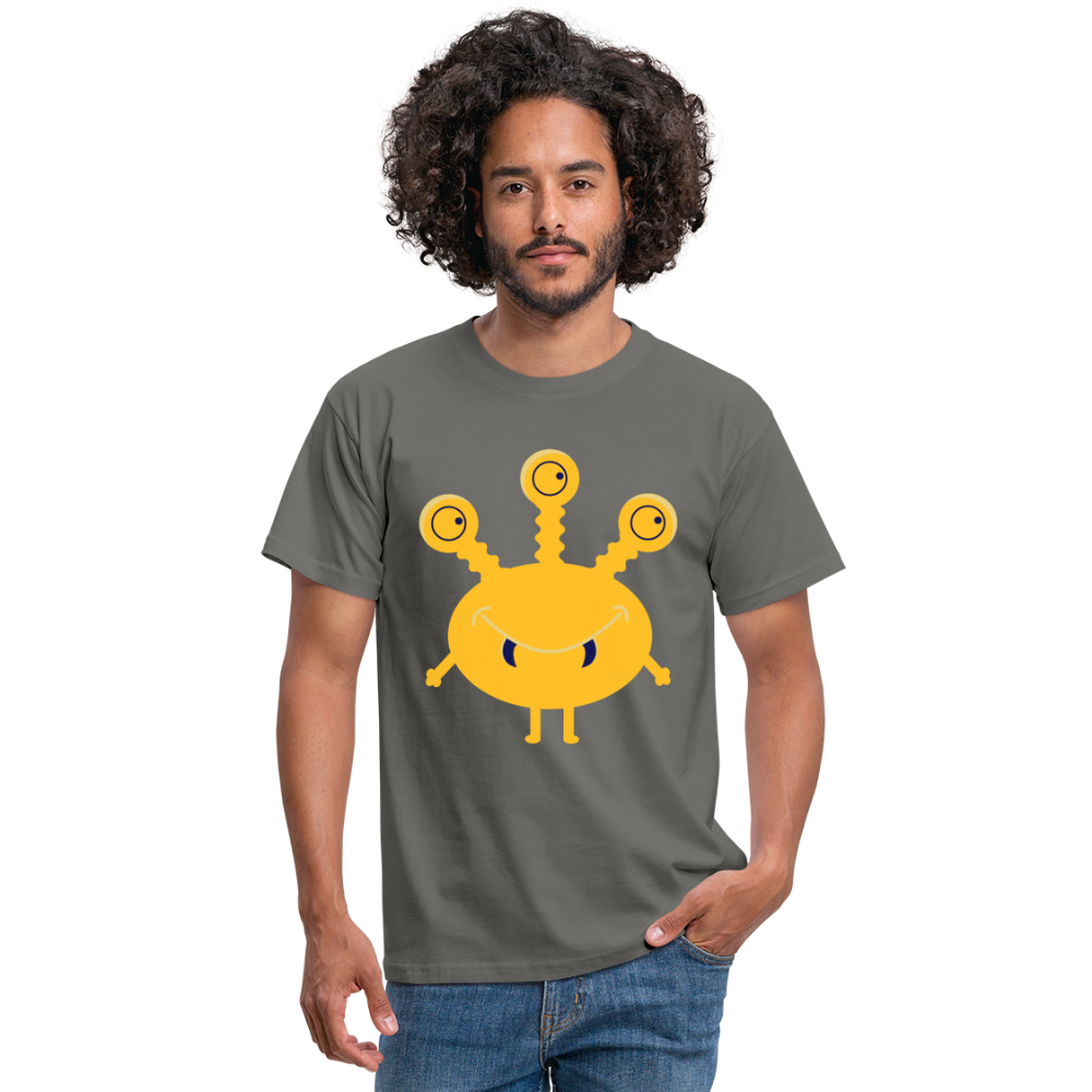Camiseta"Monster" - graphite grey