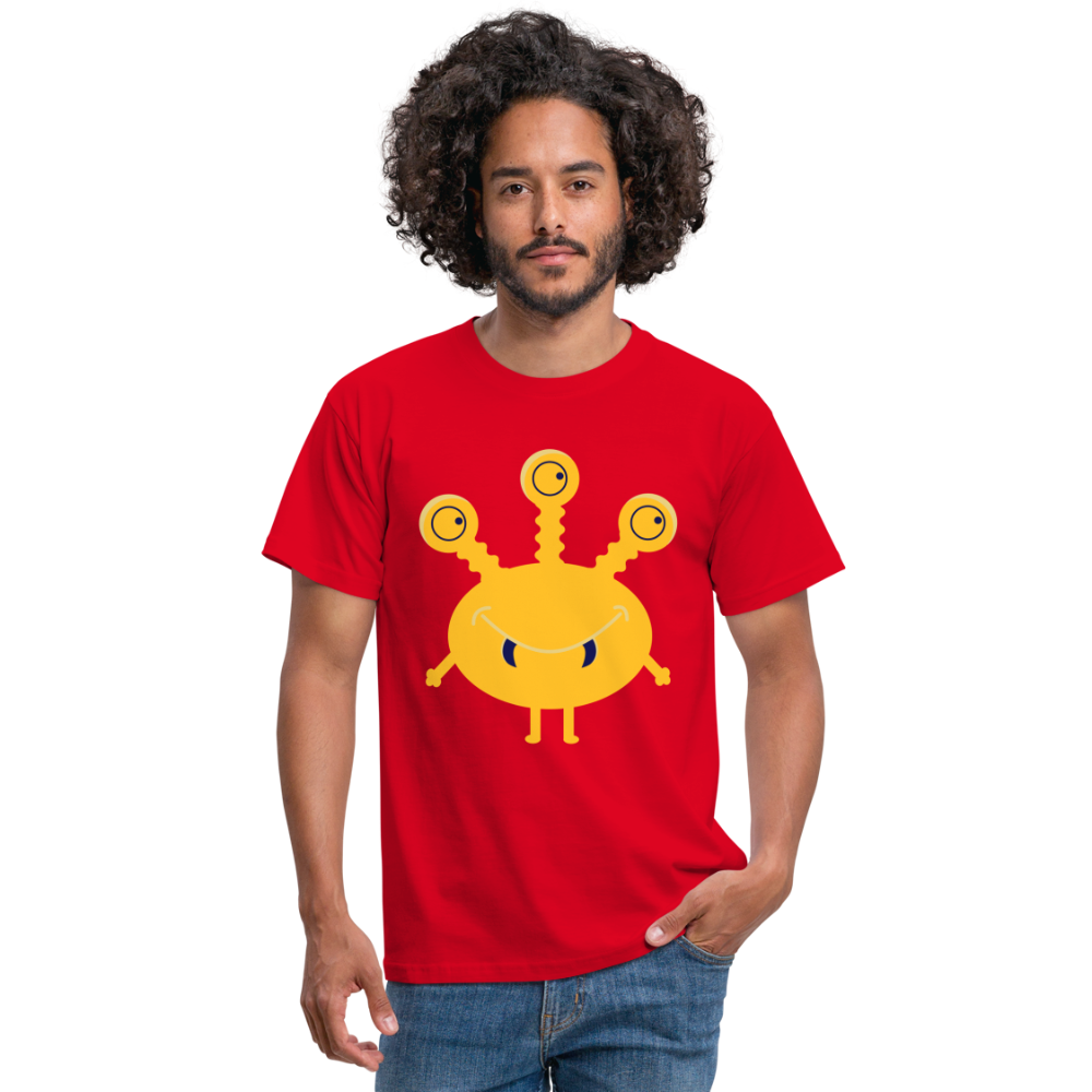 Camiseta"Monster" - red