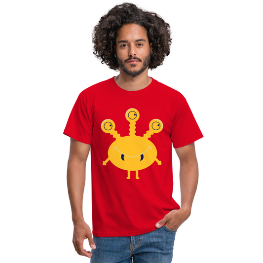 Camiseta"Monster" - red