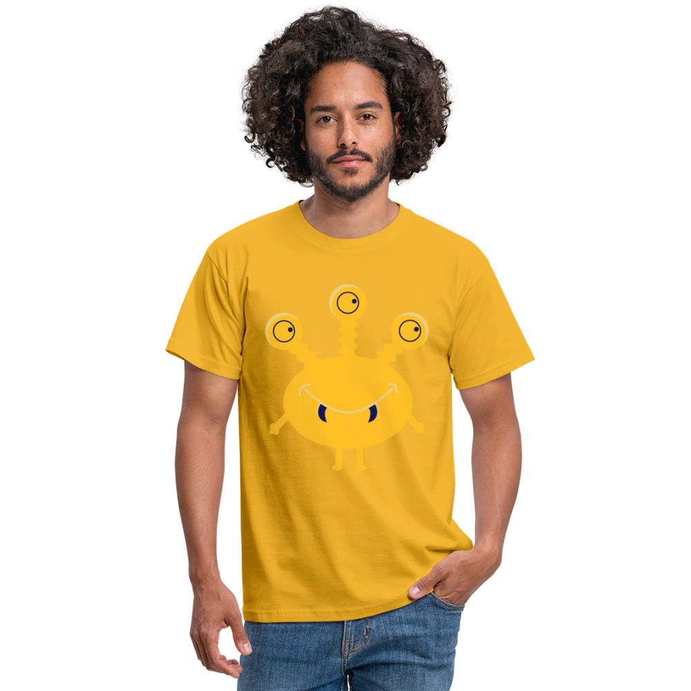 Camiseta"Monster" - yellow