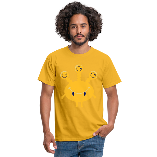 Camiseta"Monster" - yellow
