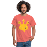 Camiseta"Monster" - coral