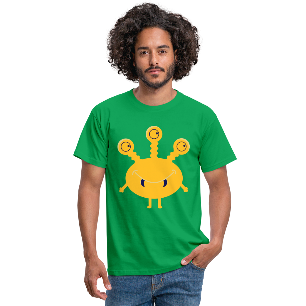 Camiseta"Monster" - kelly green