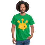 Camiseta"Monster" - kelly green