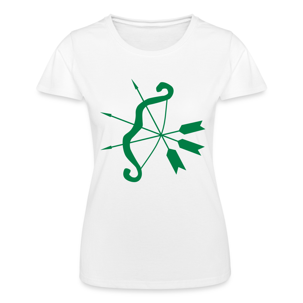 Camiseta de Fruit of the Loom"cupid bow" - white