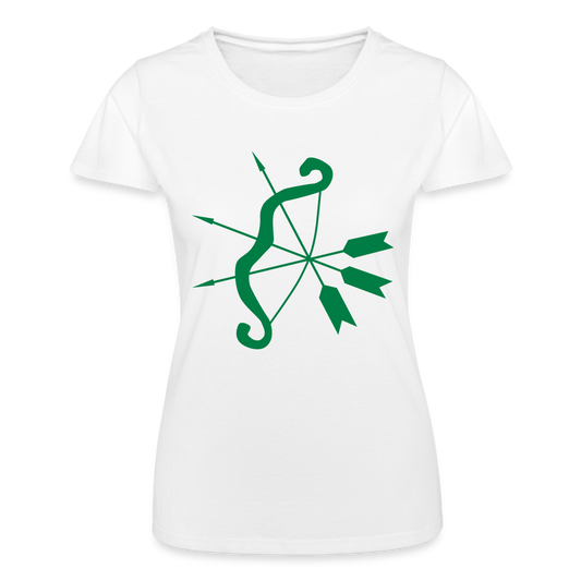 Camiseta de Fruit of the Loom"cupid bow" - white