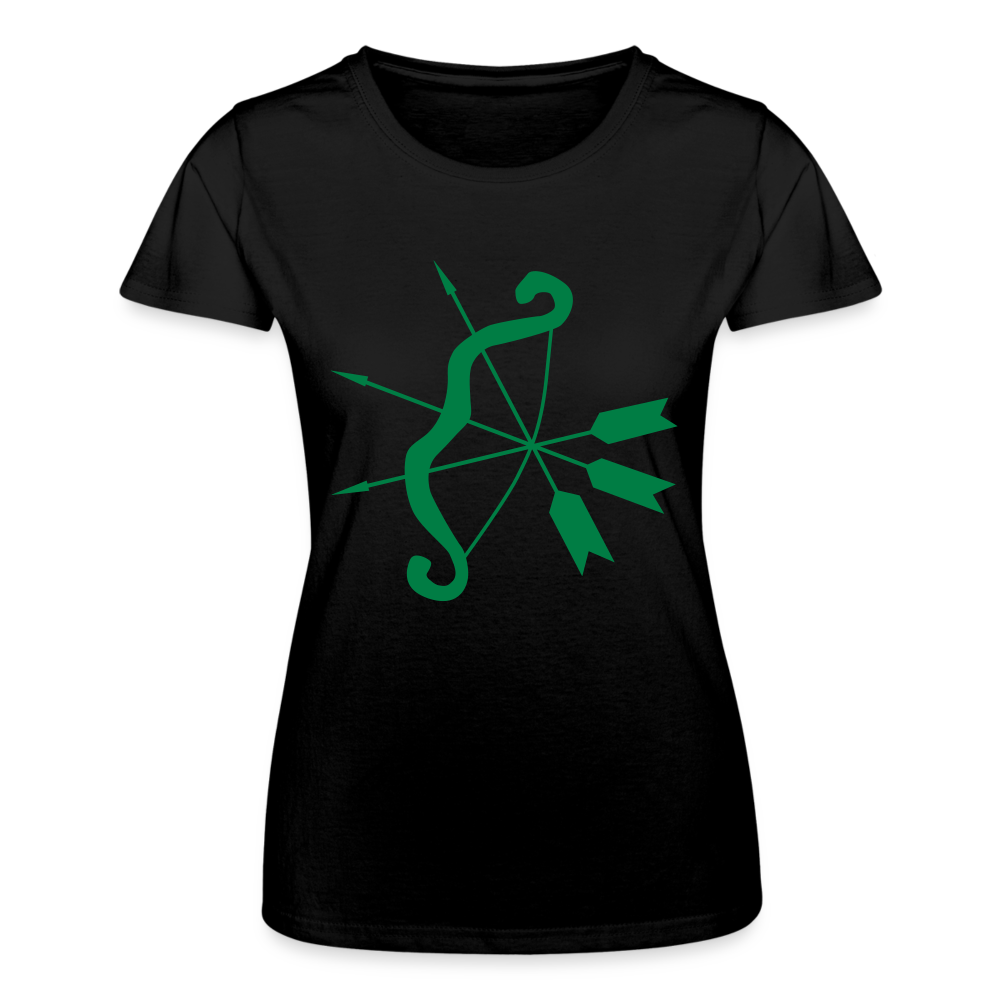 Camiseta de Fruit of the Loom"cupid bow" - black