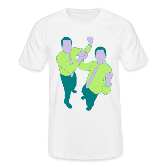 Camiseta de Fruit of the Loom"Business Team" - white