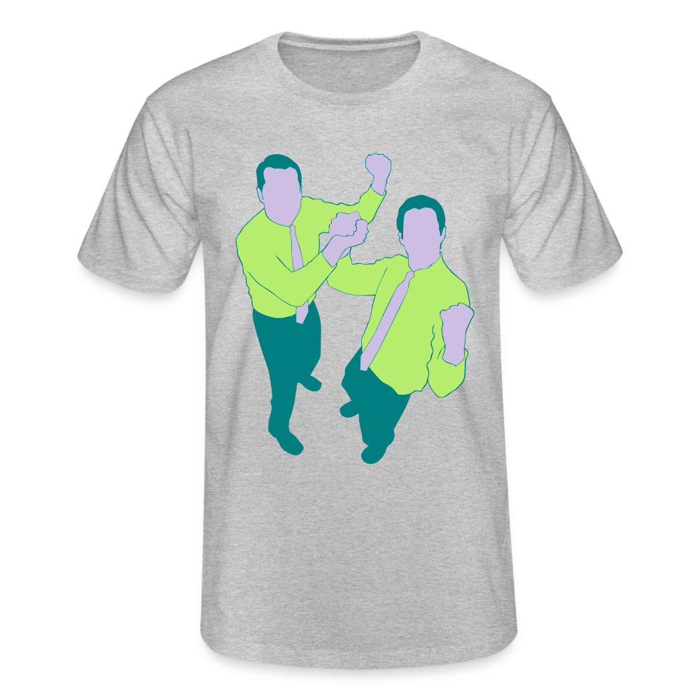 Camiseta de Fruit of the Loom"Business Team" - heather grey