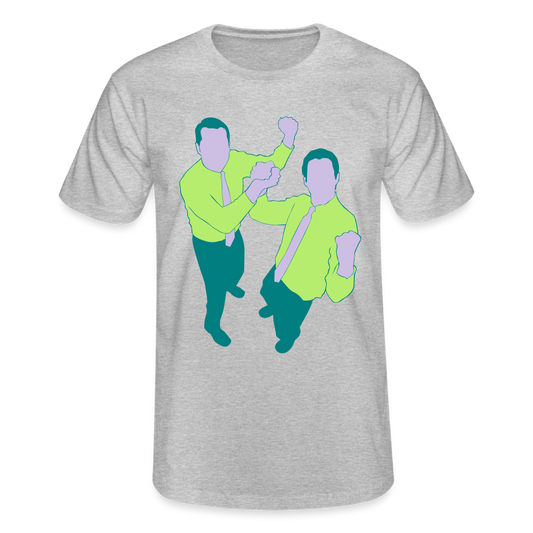 Camiseta de Fruit of the Loom"Business Team" - heather grey