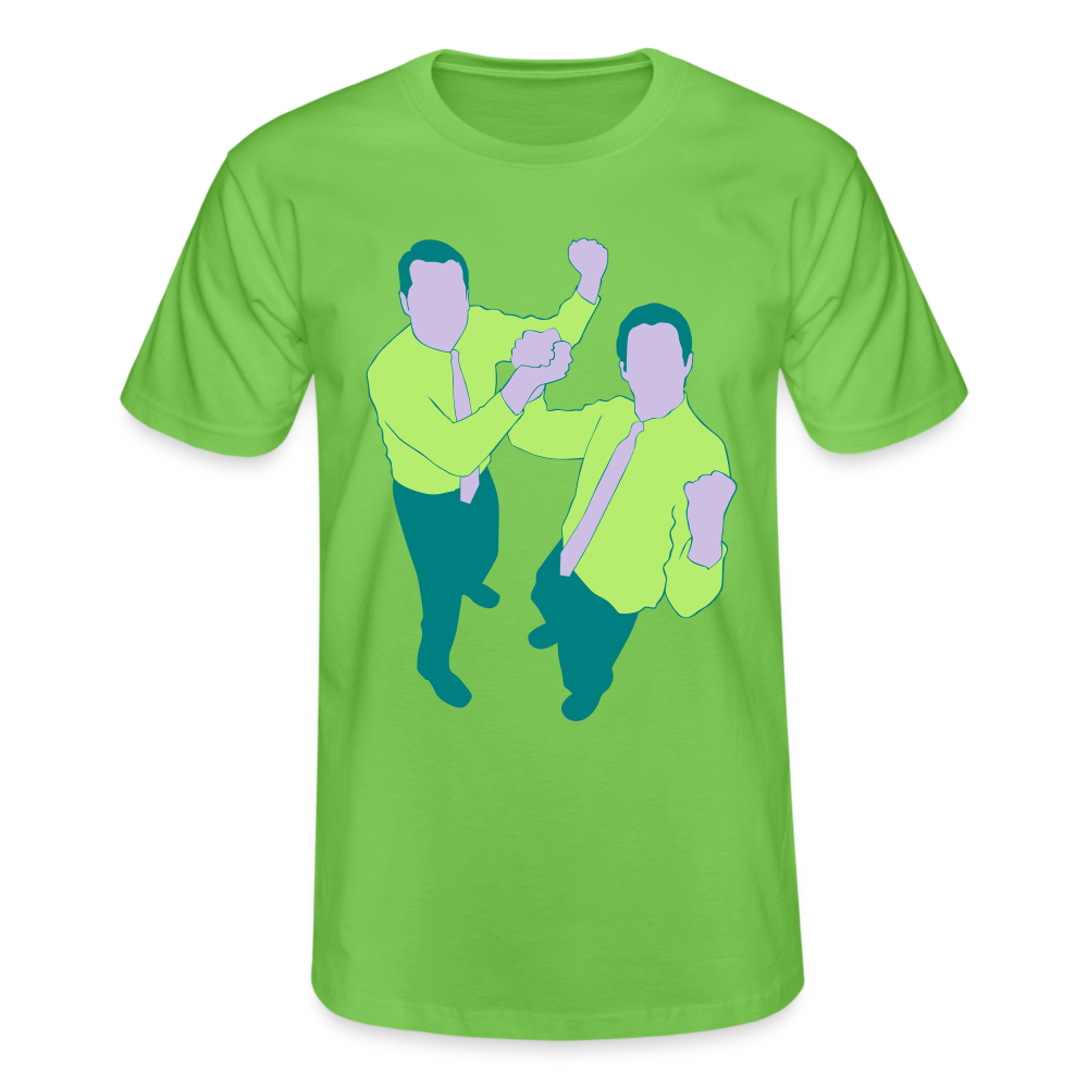 Camiseta de Fruit of the Loom"Business Team" - light green