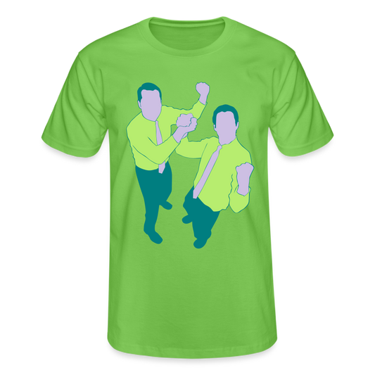 Camiseta de Fruit of the Loom"Business Team" - light green
