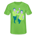 Camiseta de Fruit of the Loom"Business Team" - light green