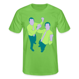 Camiseta de Fruit of the Loom"Business Team" - light green