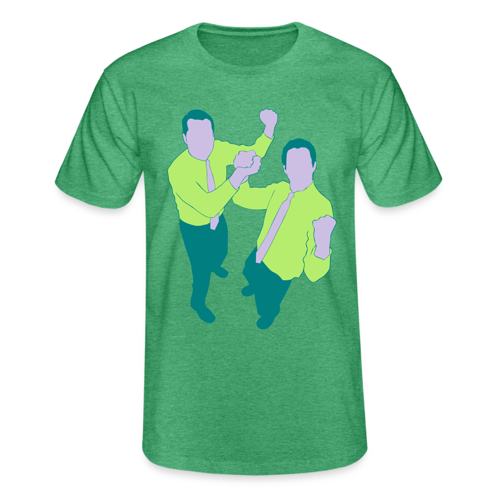 Camiseta de Fruit of the Loom"Business Team" - heather green