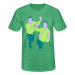 Camiseta de Fruit of the Loom"Business Team" - heather green