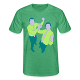 Camiseta de Fruit of the Loom"Business Team" - heather green