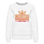 Sudadera premium"meister schrauber" - white