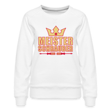 Sudadera premium"meister schrauber" - white