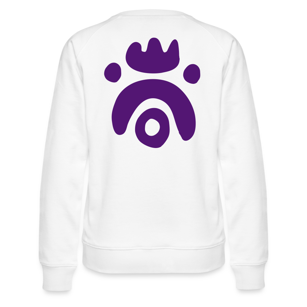 Sudadera premium"meister schrauber" - white