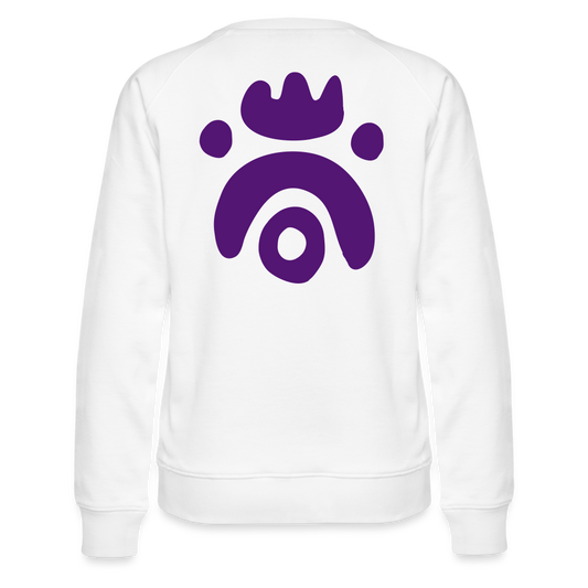 Sudadera premium"meister schrauber" - white