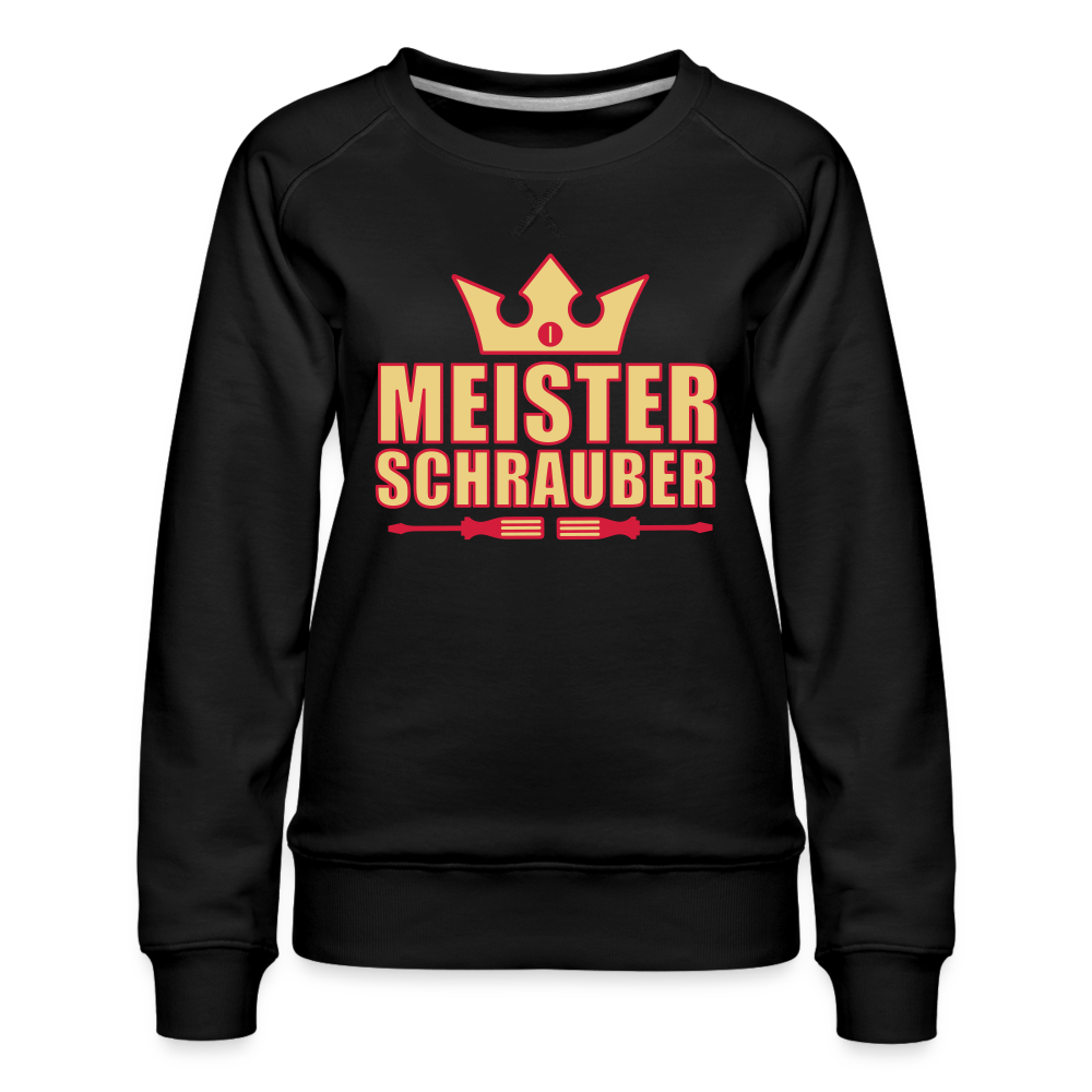 Sudadera premium"meister schrauber" - black