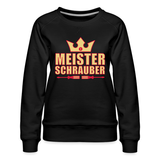 Sudadera premium"meister schrauber" - black