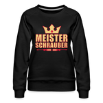 Sudadera premium"meister schrauber" - black