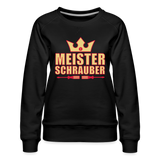 Sudadera premium"meister schrauber" - black