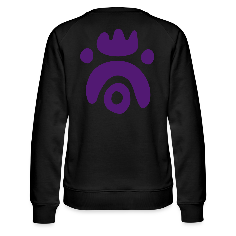 Sudadera premium"meister schrauber" - black