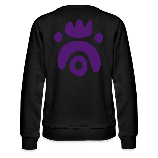 Sudadera premium"meister schrauber" - black