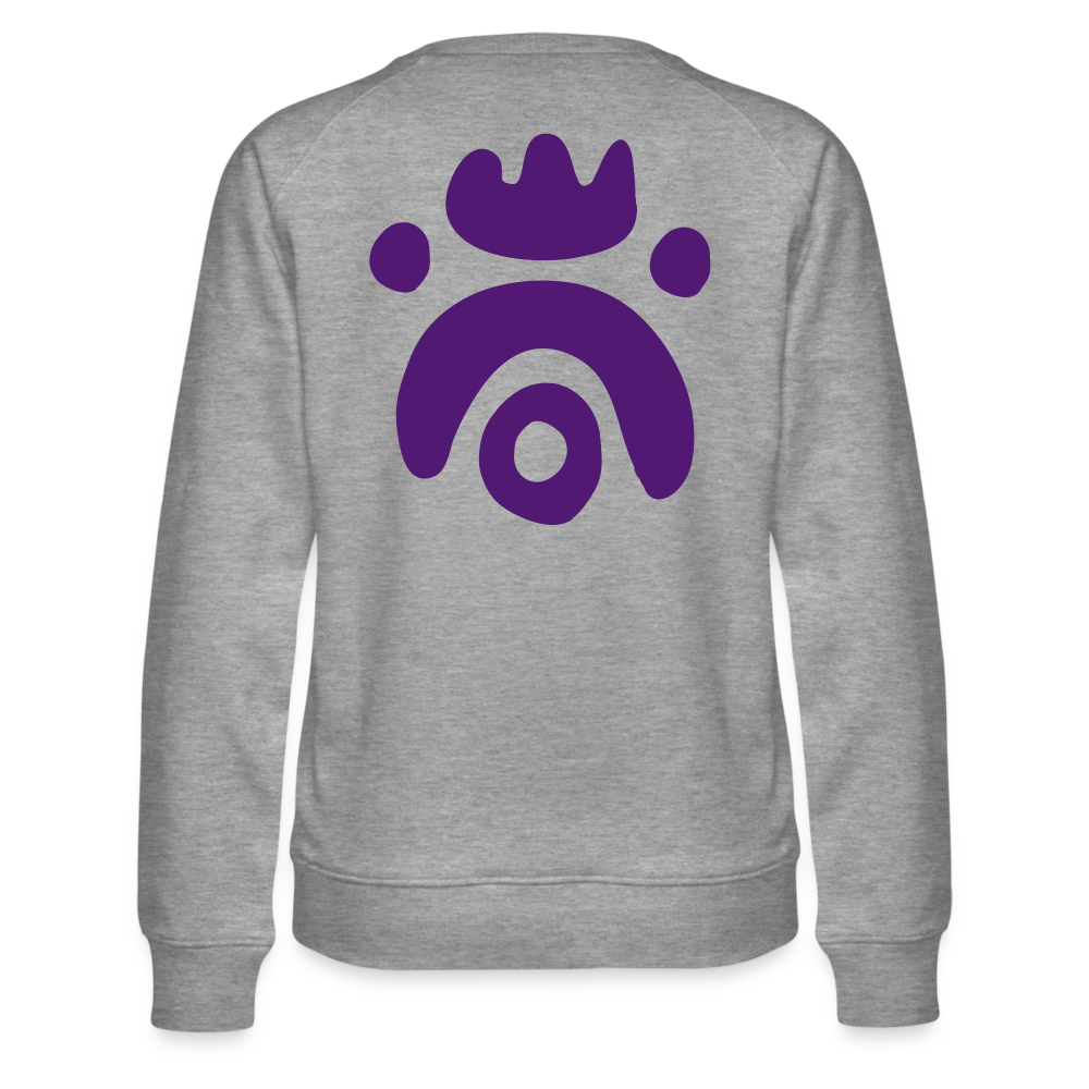 Sudadera premium"meister schrauber" - heather grey