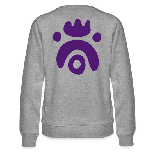 Sudadera premium"meister schrauber" - heather grey