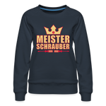 Sudadera premium"meister schrauber" - navy