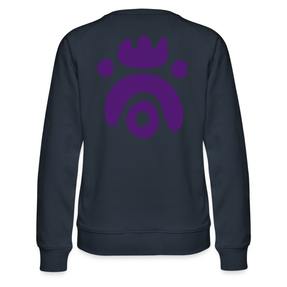 Sudadera premium"meister schrauber" - navy