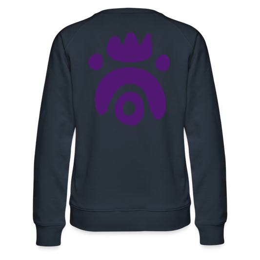 Sudadera premium"meister schrauber" - navy