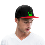 Gorra Snapback"Chinese Money Fat" - black/red