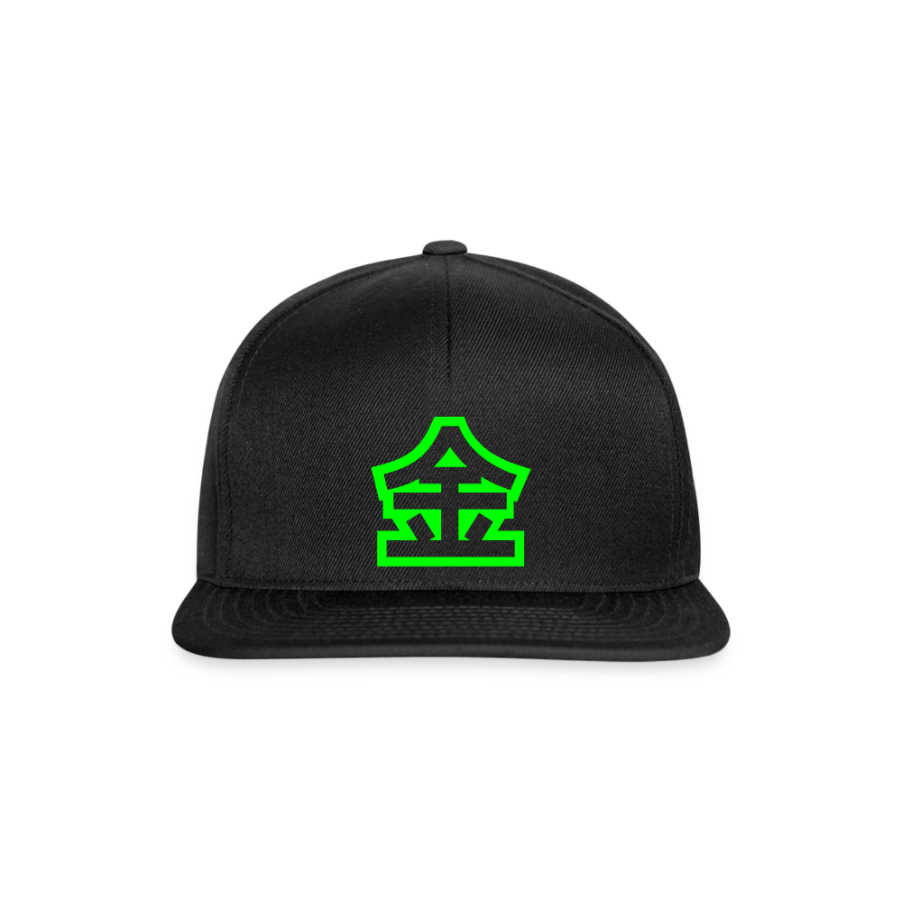 Gorra Snapback"Chinese Money Fat" - black/black