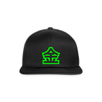 Gorra Snapback"Chinese Money Fat" - black/black