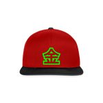 Gorra Snapback"Chinese Money Fat" - red/black